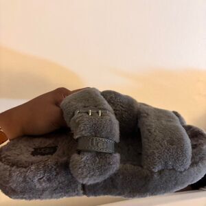 Ugg Women's Grey Slides